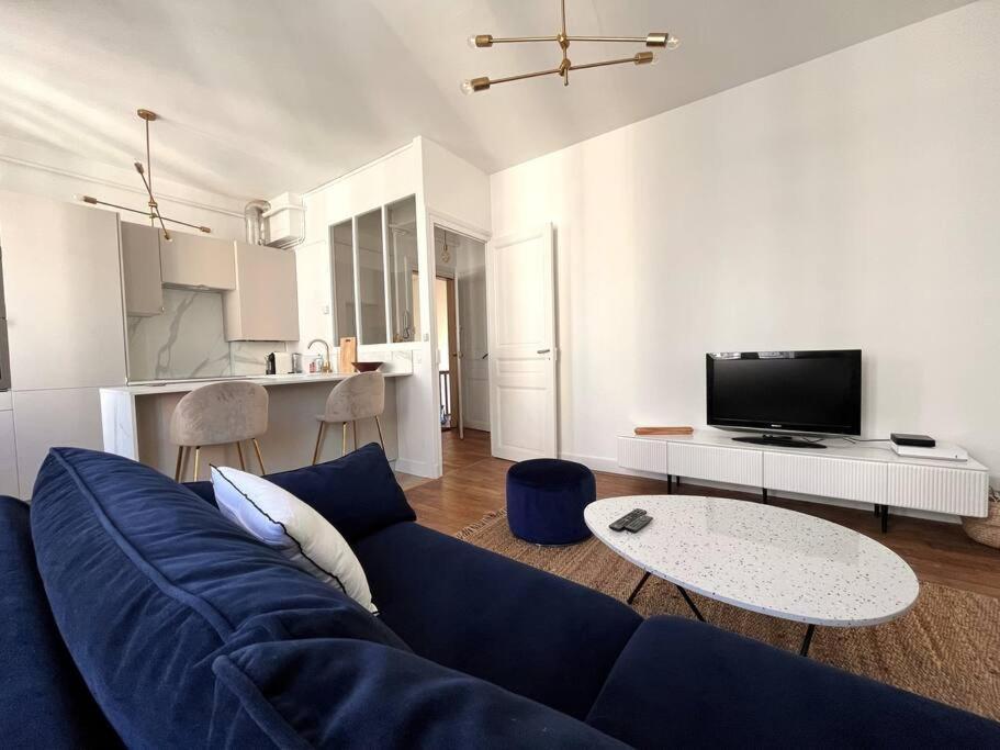 Charmant Appartement Au Centre De 图尔 外观 照片