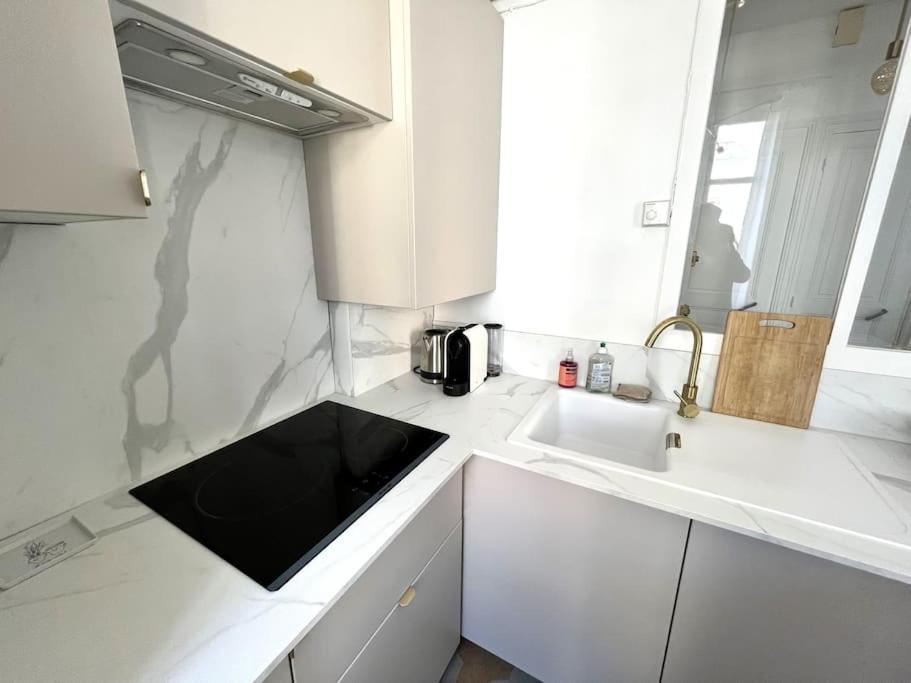 Charmant Appartement Au Centre De 图尔 外观 照片