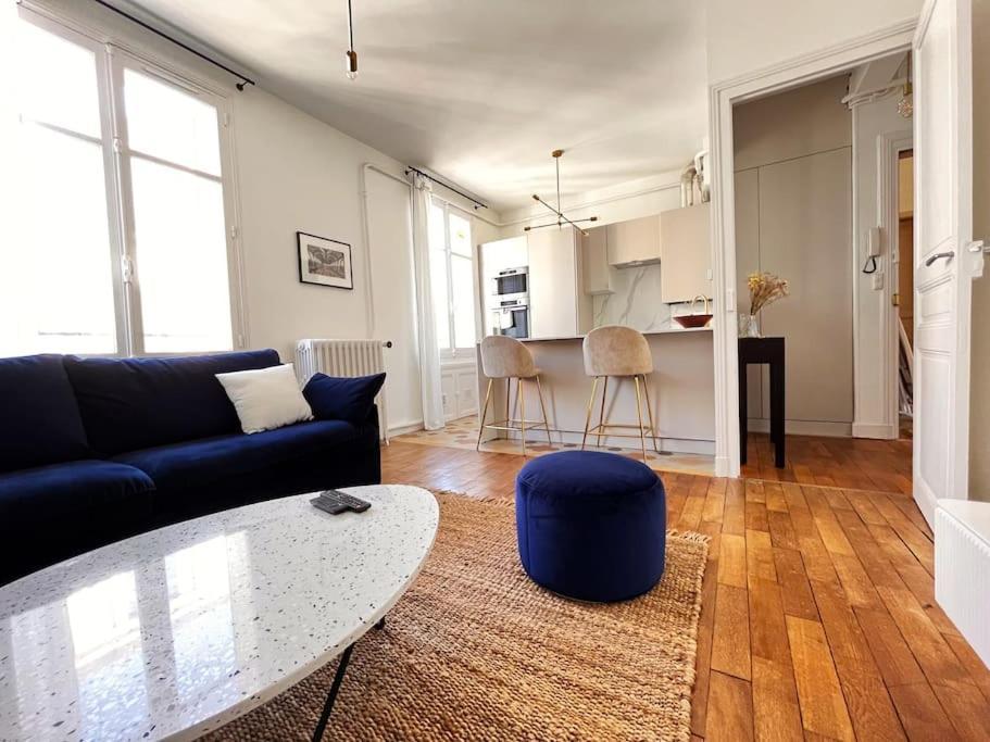 Charmant Appartement Au Centre De 图尔 外观 照片