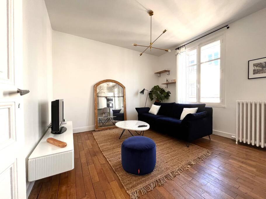 Charmant Appartement Au Centre De 图尔 外观 照片